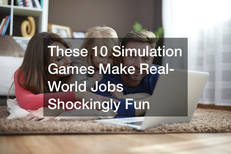 10 great job sim games that turn work into pleasure