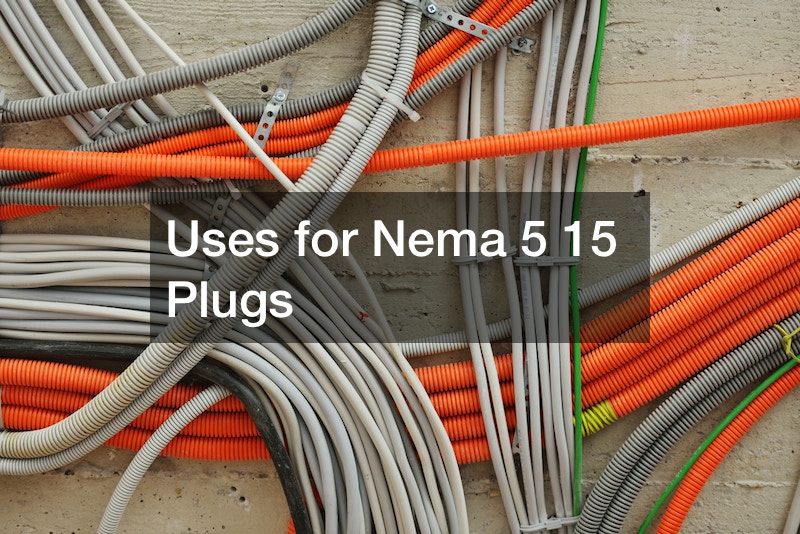 Uses for Nema 5 15 Plugs