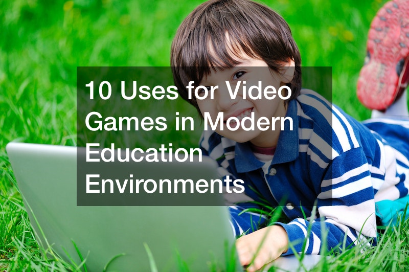 10 Uses for Video Games in Modern Education Environments